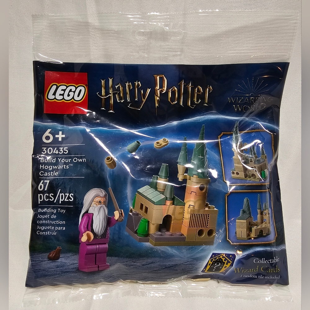 Lego 30435 Build your own Hogwarts Castle Polybag